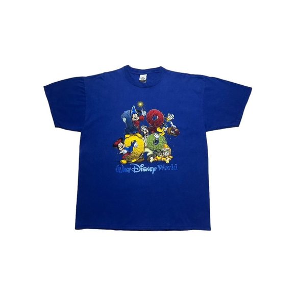 Vintage Walt Disney World 1999 T-Shirt - Picture 1 of 4